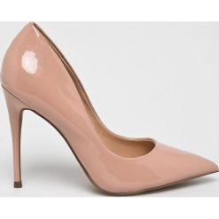 Steve Madden - Szpilki Daisie. Szare szpilki Steve Madden, z materiału. W wyprzedaży za 341,91 zł.
