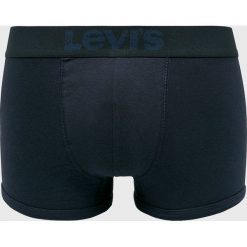 Levi's - Bokserki (2-Pack). Niebieskie bokserki męskie Levi's®, bez wzorów, z elastanu. Za 89,90 zł.