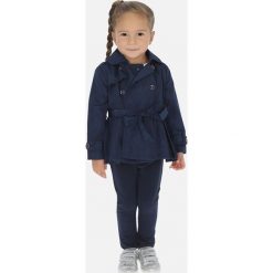 Mayoral - Spodnie dziecięce 92-134 cm. Niebieskie spodnie dziewczęce Mayoral, bez wzorów, z elastanu. Za 86,90 zł.