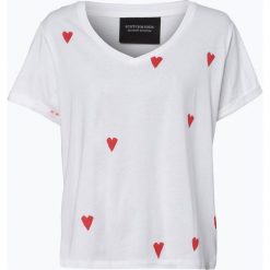 T-shirty damskie: Scotch & Soda – T-shirt damski, czarny