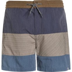 Volcom THREEZY Szorty deep blue. Zielone spodenki chłopięce marki Volcom, z bawełny. Za 219,00 zł.