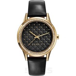 Esprit tp10957 Tone Gold es109572003. Czarne zegarki damskie marki Esprit. W wyprzedaży za 343,00 zł.