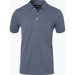 Koszulki polo: Lyle & Scott – Męska koszulka polo, niebieski