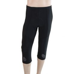 Sensor Męskie Spodenki Z Nogawkami 3/4 Cyklo Race Black. Czarne spodenki sportowe męskie Sensor, m, bez wzorów, z materiału, sportowe. W wyprzedaży za 167,00 zł.