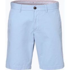 Tommy Hilfiger - Spodenki męskie, niebieski. Niebieskie spodenki i szorty męskie TOMMY HILFIGER, m, bez wzorów, z bawełny. Za 299,95 zł.