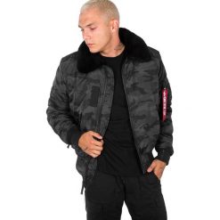 Kurtka Alpha Industries Injector III 143104-125. Czarne kurtki męskie Alpha Industries, s, bez wzorów, bez kaptura. Za 656,99 zł.