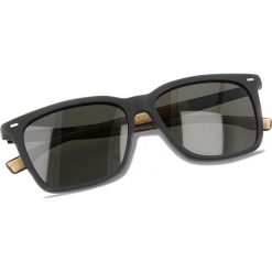 Okulary przeciwsłoneczne damskie: Okulary przeciwsłoneczne BOSS – 0883/S Matt Black 0R5