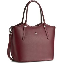Torebka CREOLE - K10274 Bordo. Czerwone torebki klasyczne damskie marki Creole, ze skóry, na ramię. W wyprzedaży za 239,00 zł.