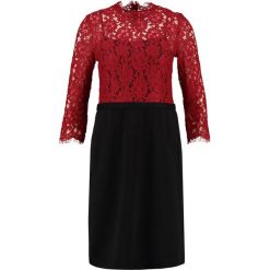 Sukienki: Culture TINKA Sukienka letnia black/red