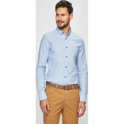 Medicine - Koszula Smart Adventure. Niebieskie koszule męskie MEDICINE, xxl, bez wzorów, z bawełny, casualowe, button down, z długim rękawem. W wyprzedaży za 59,90 zł.