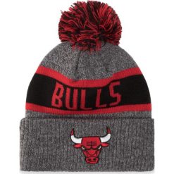 Czapka NEW ERA - Nba Marl Knit Golwa 80524568 Szary. Szare czapki damskie New Era, na zimę, bez wzorów, z materiału. W wyprzedaży za 99,00 zł.