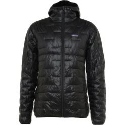 Kurtki sportowe męskie: Patagonia HERREN MICRO PUFF HOODY Kurtka zimowa black