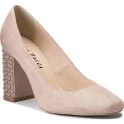 Półbuty SERGIO BARDI - Lariana SS127349118FF 203. Brązowe półbuty damskie skórzane marki Sergio Bardi, na obcasie. W wyprzedaży za 169,00 zł.