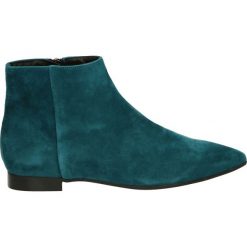 Botki - 1250 CAM GIAD. Szare botki damskie skórzane Venezia. Za 449,00 zł.