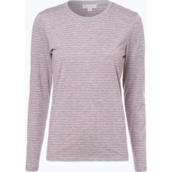 Marie Lund - Damska koszulka z długim rękawem, szary. Szare t-shirty damskie Marie Lund, m, w paski. Za 49,95 zł.