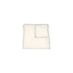 Poszetki męskie: POSZETKA LNIANA CLASSIC LINEN