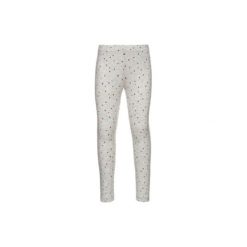Spodnie niemowlęce: name it Girls Leginsy Gosa light grey melange