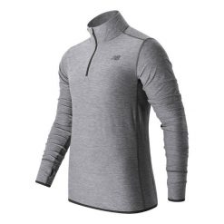 Bluza New Balance Transit QTR 1/2 Zip M Szara. Bluzy męskie New Balance. Za 174,99 zł.