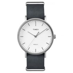 Timex zegarek męski TW2P91300. Analogowe zegarki męskie Timex, z mosiądzu. Za 249,00 zł.