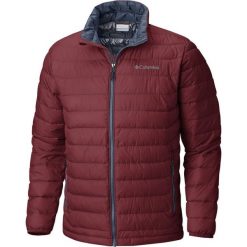 COLUMBIA Powder Lite Jacket Red Element XXL. Czerwone kurtki sportowe męskie Columbia, xxl, bez wzorów, z włókna, bez kaptura, omni-heat (columbia). Za 349,00 zł.