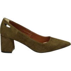 Czółenka - 2506 CAM VER9. Brązowe buty ślubne damskie Venezia, ze skóry. Za 199,00 zł.