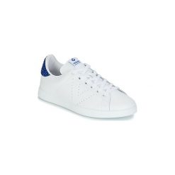 Buty Victoria TENIS PIEL. Białe trampki i tenisówki damskie Victoria, bez wzorów, bez zapięcia. Za 215,20 zł.