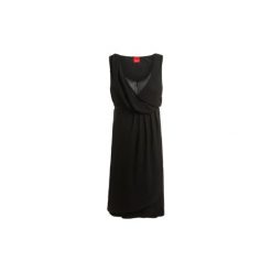 Esprit Sukienka dla kobiet w ciąży - czarny. Czarne sukienki ciążowe marki Esprit, z poliesteru, moda ciążowa. Za 245,00 zł.