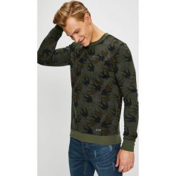 Brave Soul - Bluza. Czarne bluzy męskie marki Brave Soul, m, bez wzorów, z poliesteru, z okrągłym kołnierzem, bez rękawów, bez kaptura. Za 69,90 zł.