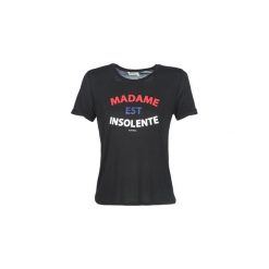T-shirty z krótkim rękawem Kaporal FACTO. Czarne t-shirty damskie marki Kaporal, s, bez wzorów, bez kołnierzyka. Za 109,00 zł.