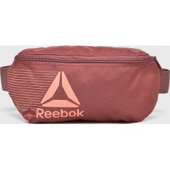 Reebok - Nerka. Różowe walizki marki Reebok, w paski, z poliesteru. Za 49,90 zł.