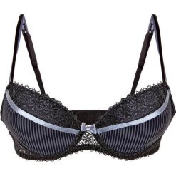 Biustonosze bardotka: Passionata LOVELY Biustonosz z fiszbiną black