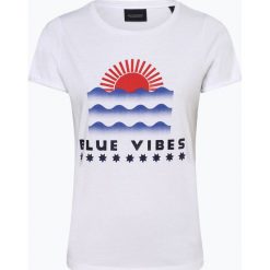 Scotch & Soda - T-shirt damski, biały. Białe t-shirty damskie Scotch & Soda, l, z nadrukiem, bez kołnierzyka. Za 129,95 zł.