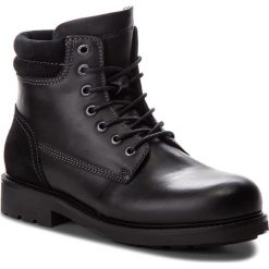 Kozaki TOMMY HILFIGER - Active Leather Boot FM0FM01774 Black 990. Czarne buty zimowe męskie TOMMY HILFIGER, z materiału. W wyprzedaży za 559,00 zł.