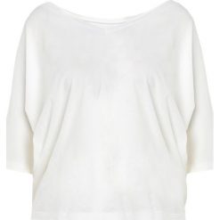 T-shirty damskie: 7 for all mankind CROPPED Tshirt basic white