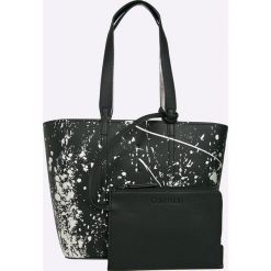 Shopper bag damskie: Calvin Klein – Torebka Inside Out Med Shopper Splash