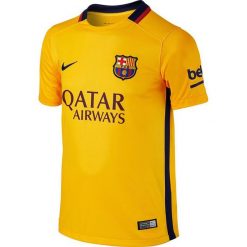 Nike Koszulka męska FC Barcelona Away Stadium żółta r. L (659028 740). Żółte koszulki sportowe męskie Nike, l. Za 124,01 zł.