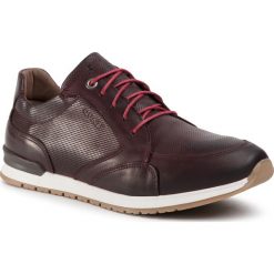 Sneakersy QUAZI - QZ-59-04-000566 134. Pomarańczowe sneakersy męskie QUAZI, na co dzień, bez wzorów, ze skóry, bez zapięcia. Za 339,00 zł.