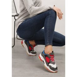 Szare Sneakersy Talbot. Szare sneakersy damskie Born2be. Za 99,99 zł.