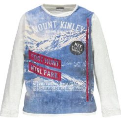 Mek - Longsleeve dziecięcy 128-170 cm. Szare t-shirty chłopięce Mek, z nadrukiem, z bawełny, z długim rękawem. W wyprzedaży za 69,90 zł.