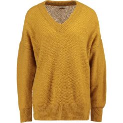 Swetry klasyczne damskie: Circle of Trust DAKOTA Sweter mustard gold