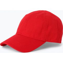 Lacoste - Damska czapka z daszkiem, czerwony. Czerwone czapki z daszkiem damskie marki Lacoste. Za 159,95 zł.