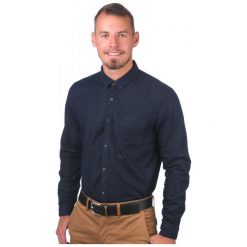 Koszule męskie: Globe Koszula Męska Goodstock Vintage M Niebieski