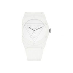 Zegarek GUESS - Retro Pop W0979L1 WHITE/WHITE. Białe zegarki damskie Guess. W wyprzedaży za 279,00 zł.
