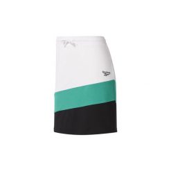 Spódnice krótkie Reebok Classic Spódnica Classics Vector Jersey. Białe spódniczki damskie Reebok Classic, s, bez wzorów, z jersey, krótkie, mini. Za 139,00 zł.