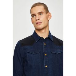 Scotch & Soda - Koszula. Niebieskie koszule męskie Scotch & Soda, s, bez wzorów, z bawełny, klasyczne, z klasycznym kołnierzykiem, z długim rękawem. W wyprzedaży za 299,90 zł.