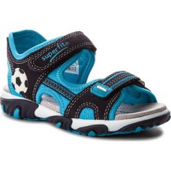 Sandały SUPERFIT - 2-00174-81 D Ocean Kombi. Niebieskie sandały męskie skórzane marki Superfit. W wyprzedaży za 219,00 zł.