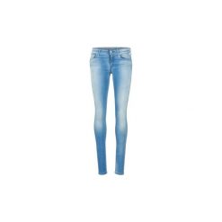 Jeansy slim fit Replay LUZ. Niebieskie jeansy damskie relaxed fit marki Sinsay, z podwyższonym stanem. Za 455,20 zł.