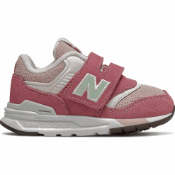 New Balance IZ997HAP. Buciki niemowlęce New Balance, z materiału, bez zapięcia. Za 199,99 zł.