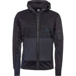 Bluza NIKE Air Max Full-Zip Hoodie CU0114. Czarne bluzy męskie Nike, s, bez wzorów, z poliesteru, bez kołnierzyka, bez rękawów, bez kaptura. Za 379,00 zł.