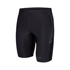 Speedo Sports Logo Panel Jammer 40. Czarne spodenki sportowe męskie Speedo, m, do pływania. W wyprzedaży za 111,00 zł.
